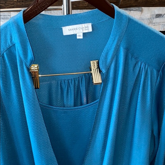 Marié Claire blouse size large - Picture 2 of 4